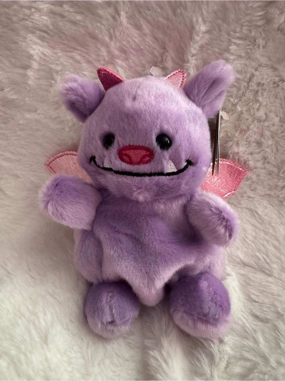 Plush Purple Marbles Gargoyle Palm Pals Stuffed Toy - Soft Cuddly Kids Toy